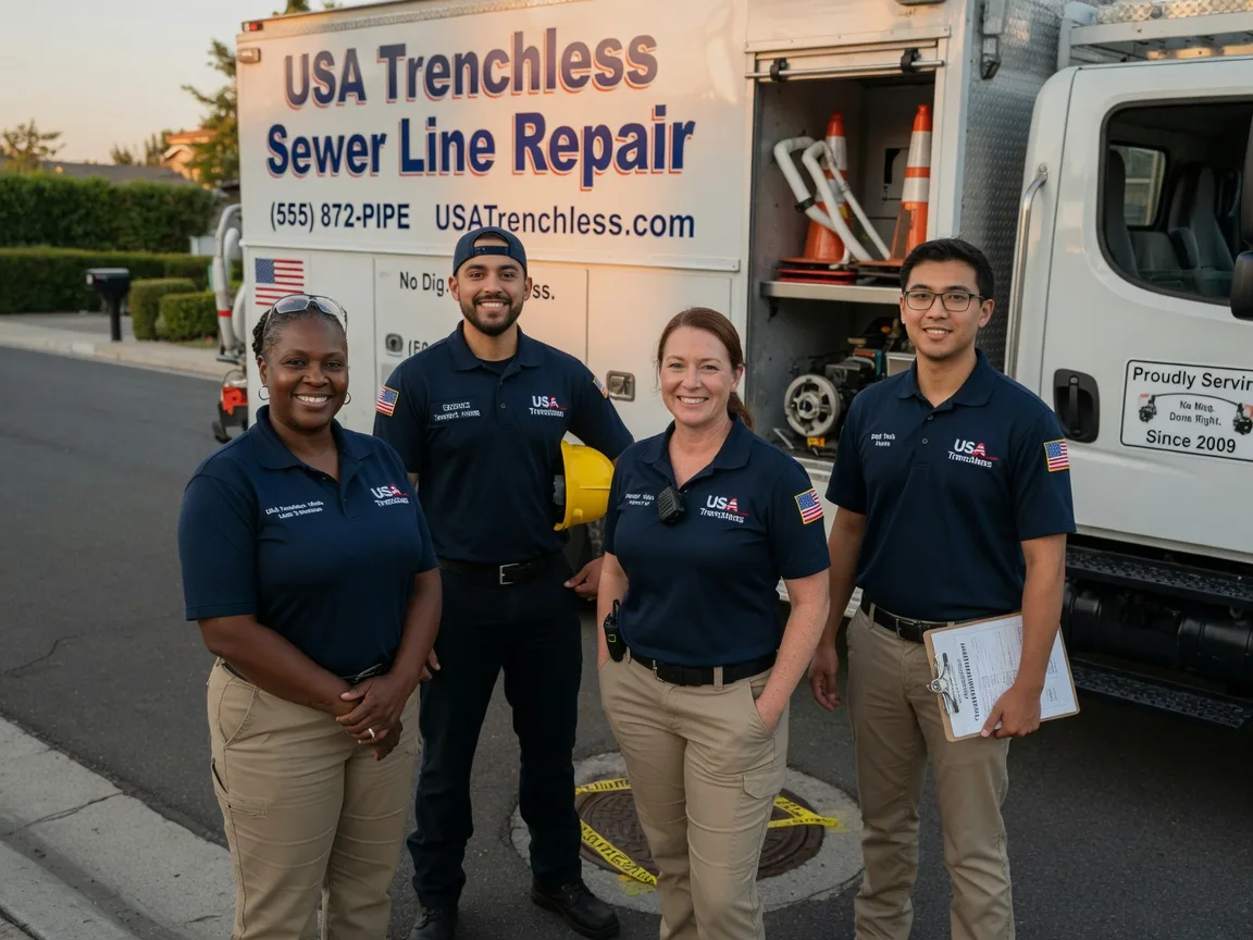 Sewer Line Repair company in La Moille, IL