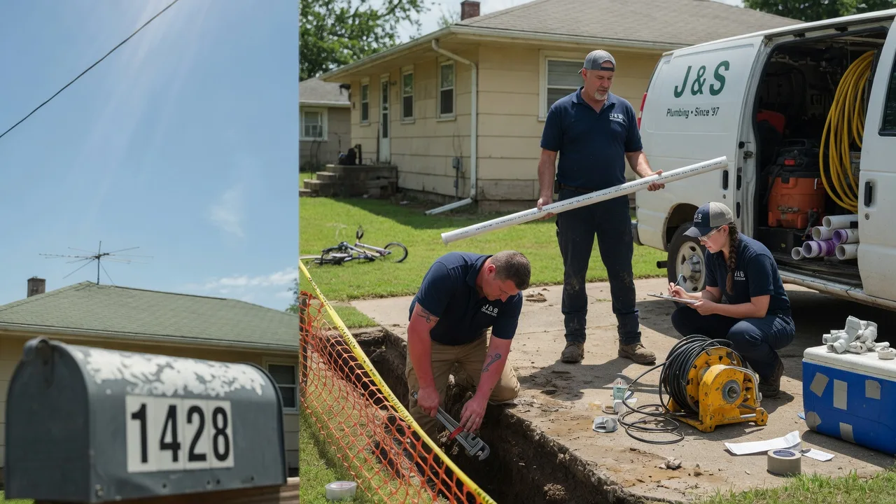 Sewer Line Repair in La Moille, IL near me